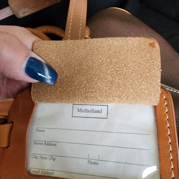 Mulholland leather Weekender - Picture 11 of 11